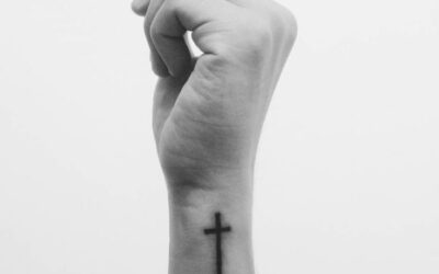 The Woman with the Cross Tattoo