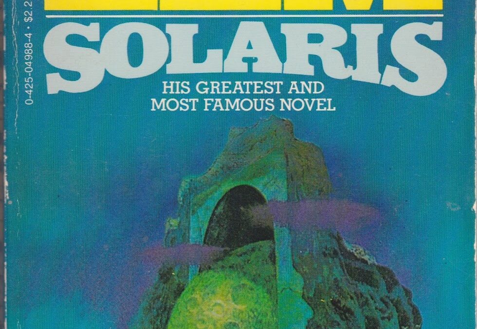 Space Ocean Leaves Humanity On Read: Literary Spotlight on Solaris