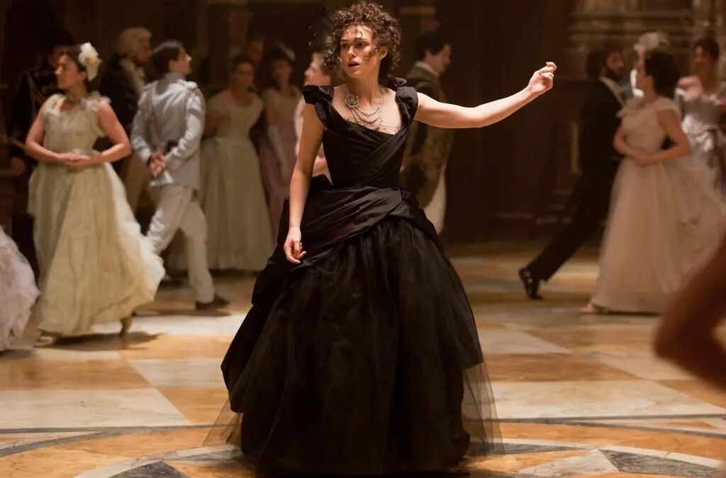 Anna Karenina: Reigning Queen of the Little Black Dress